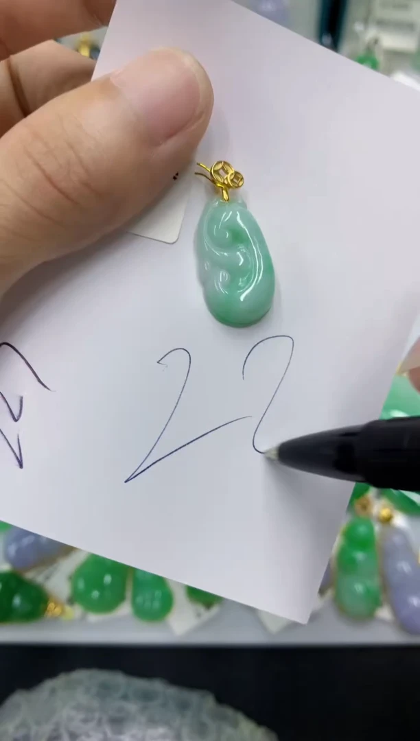 翡翠挂件未镶嵌11111111111
