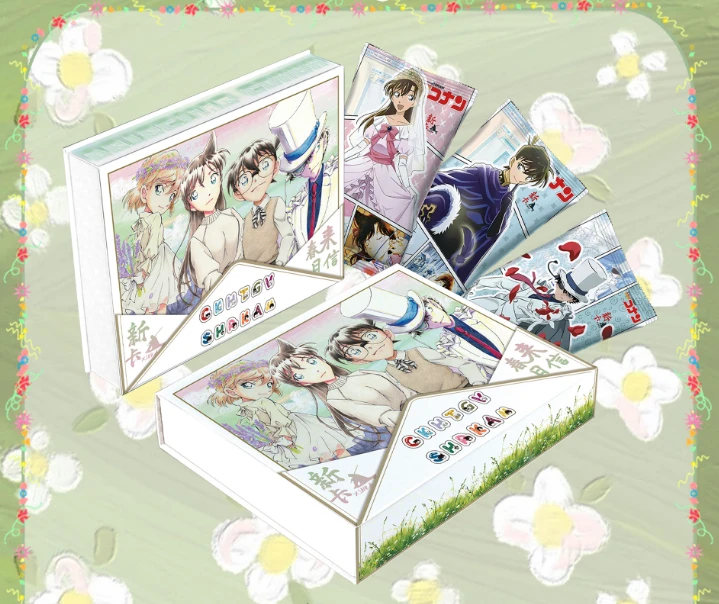 【拆盒/强娶】新卡 MZT可南  第四弹 春日来信 卡牌盲盒（国产二创）