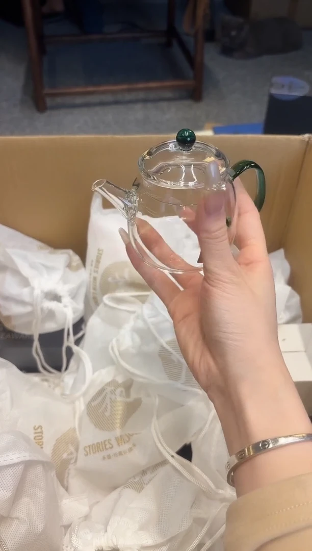 禾器-言卿壶-墨绿色