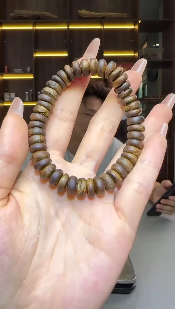 沉香碎屑沉香579号厚片勾丝粉末多样性发一098