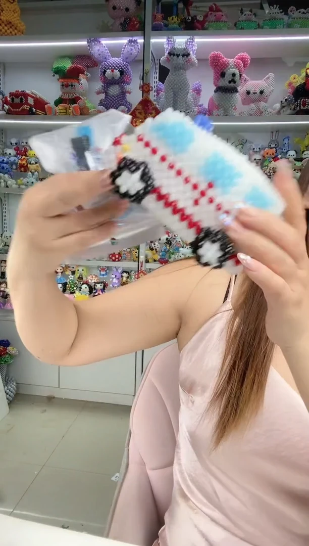 玻璃1330卡2米珠120车材料包1套