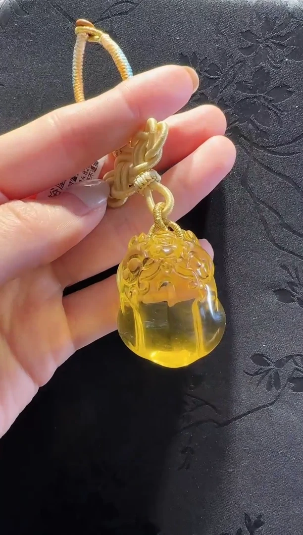 手链琥珀未镶嵌貔貅款