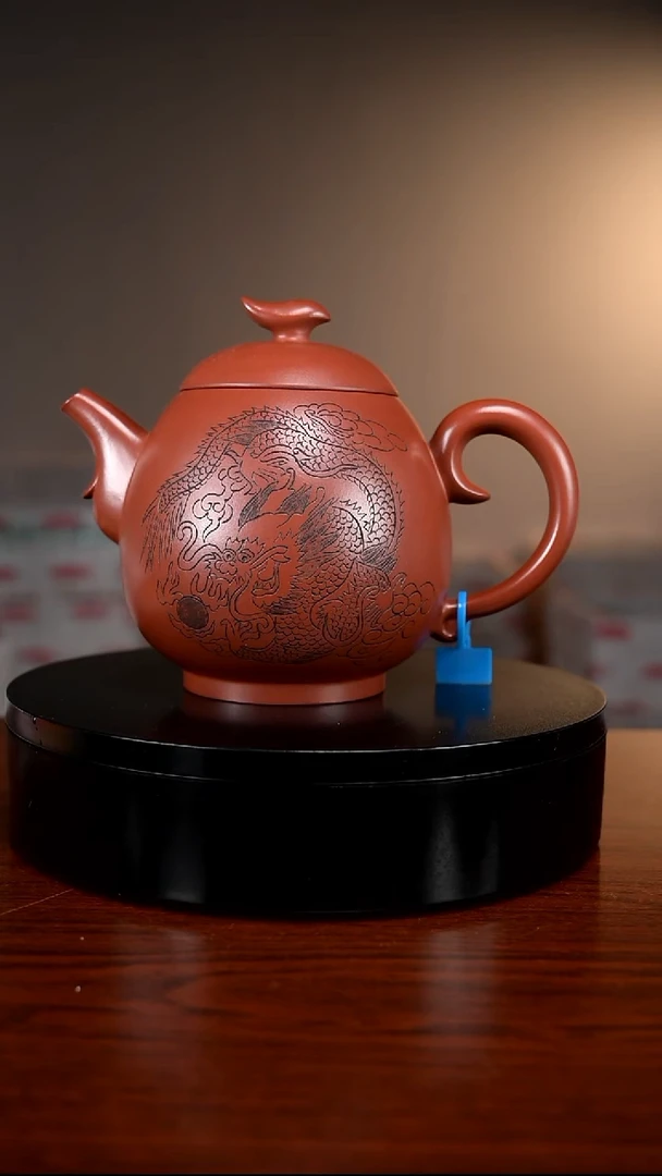 茶壶紫砂600毫升