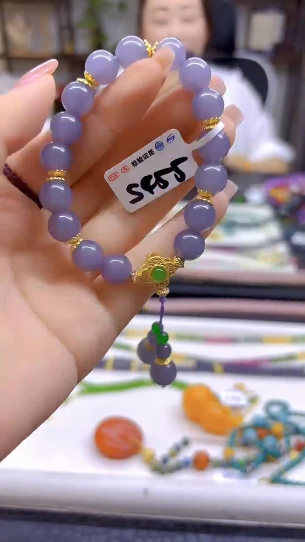手链未镶嵌和田玉DIY款S455