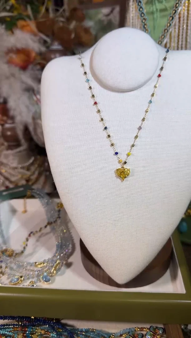 项链未镶嵌尖晶石022