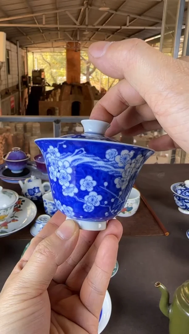 双板桥柴窑双板桥柴窑青花