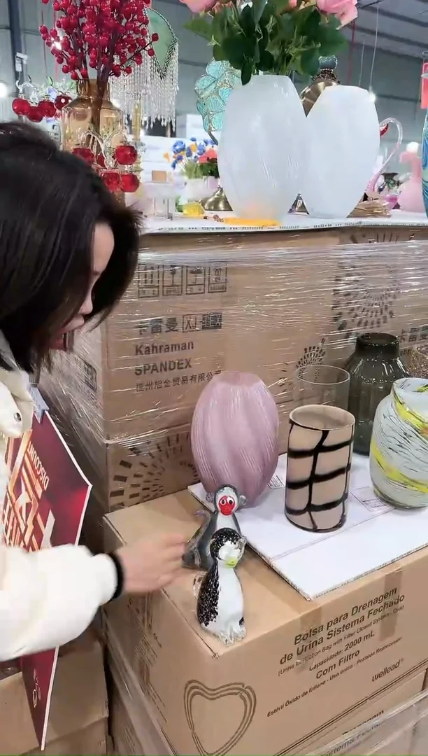 【闪购商品】有机玻璃优品花器K-早32