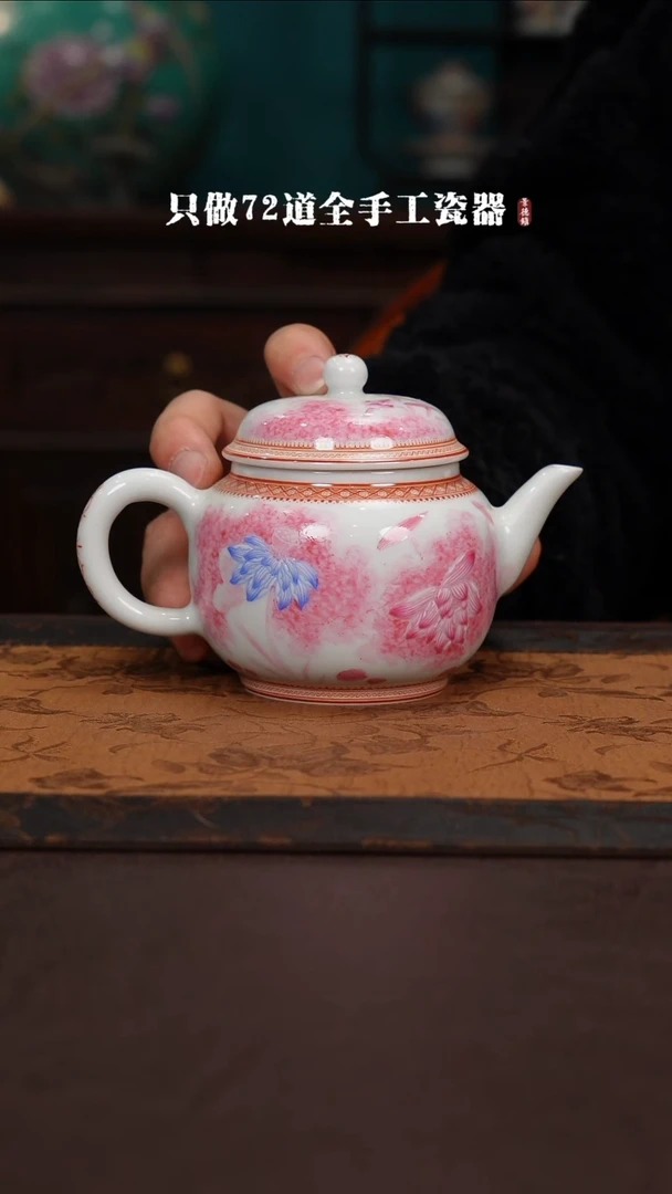 【闪购商品】景德镇手工手绘陶瓷