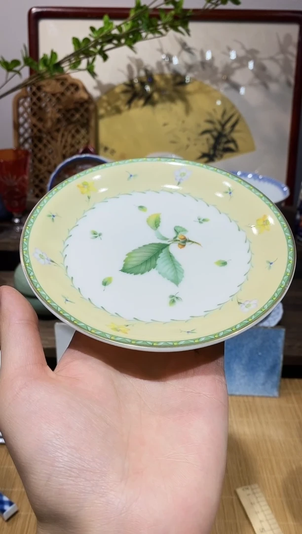 瓷片NARUMI甜品盘
