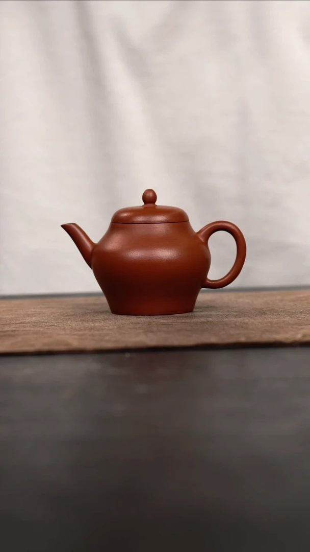 茶壶紫砂原矿手工壶100CC