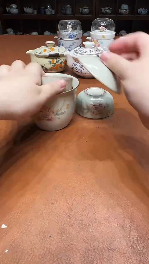 265高雅艺术瓷简单清