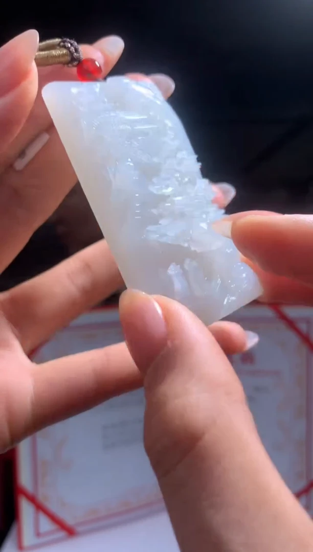 【闪购商品】定制和田玉Boss阳天然和田玉（拍一发一）