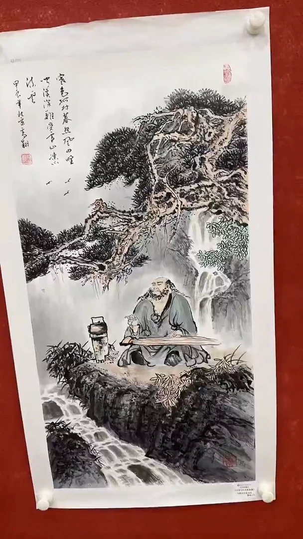 国画12.5-严选-冯高翔-红书原作-三尺国画-C14