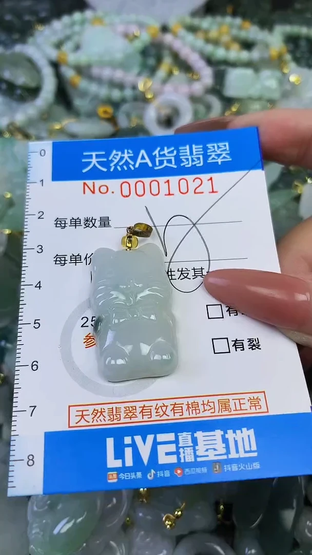 颈饰未镶嵌翡翠未镶嵌天然A货翡翠
