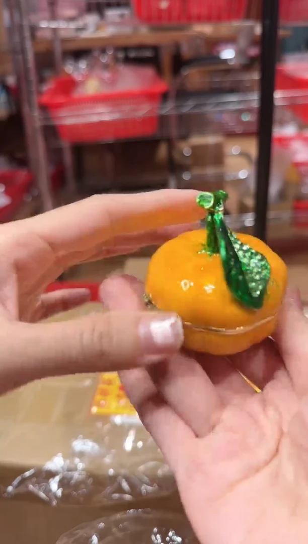 【闪购商品】茶宠珐琅首饰盒摆件AD101