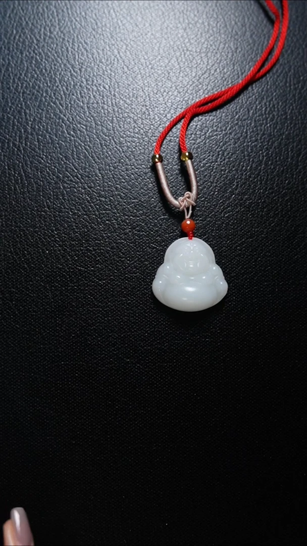 【闪购商品】和田玉颈饰未镶嵌佛公