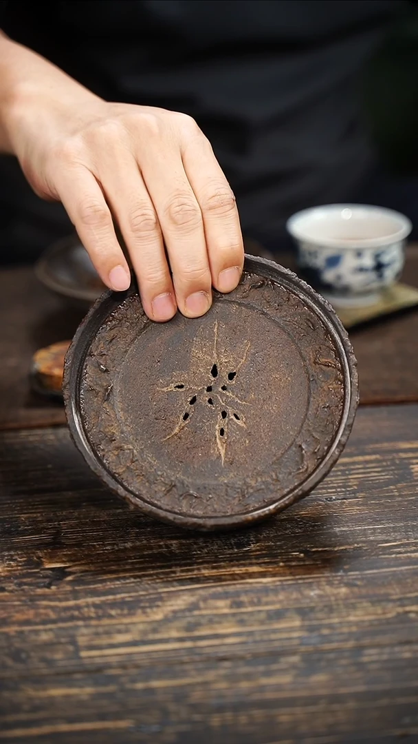 全手工制作 重工 南蛮 双层 壶承