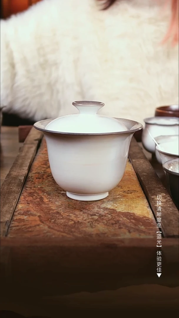 0250木鱼炻纯手工茶器L