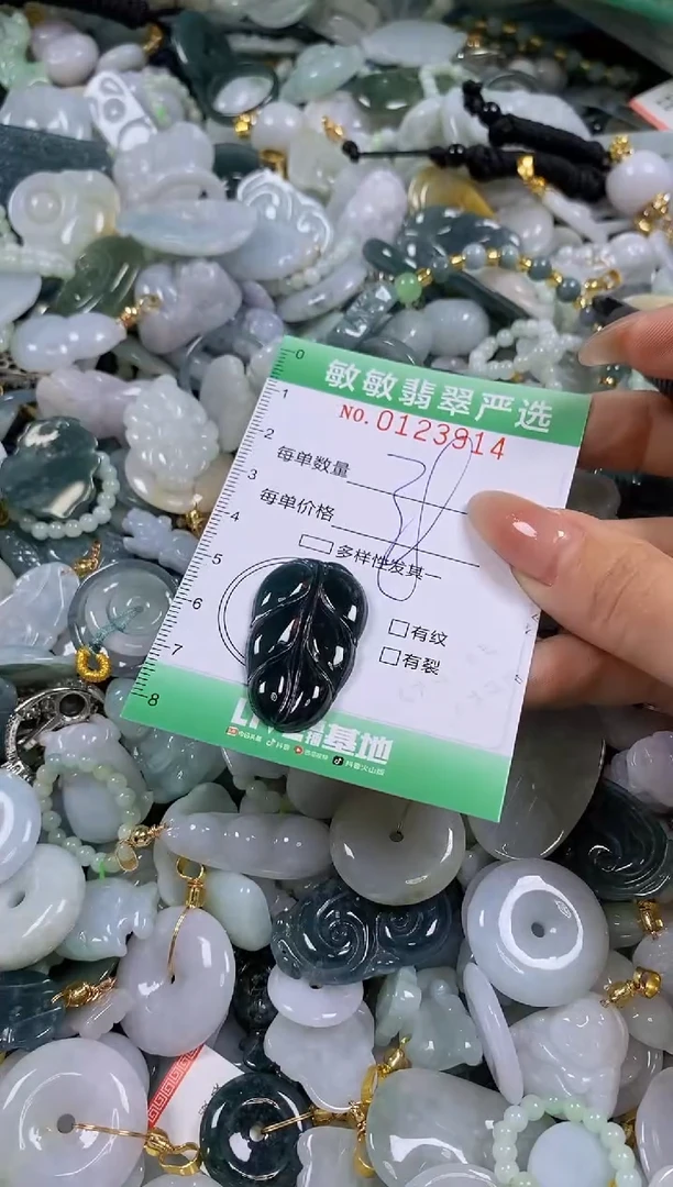 【闪购商品】翡翠颈饰未镶嵌闪购0123914