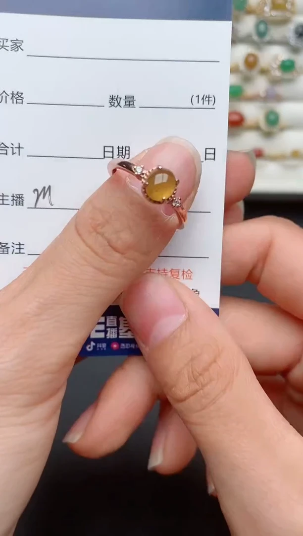 【闪购商品】翡翠戒指银S925镶嵌...........