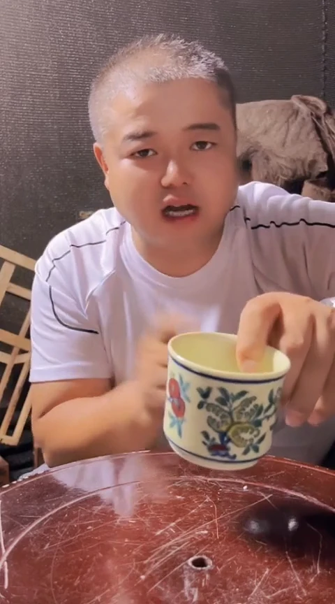 摆件景德镇陶瓷青花摆件42