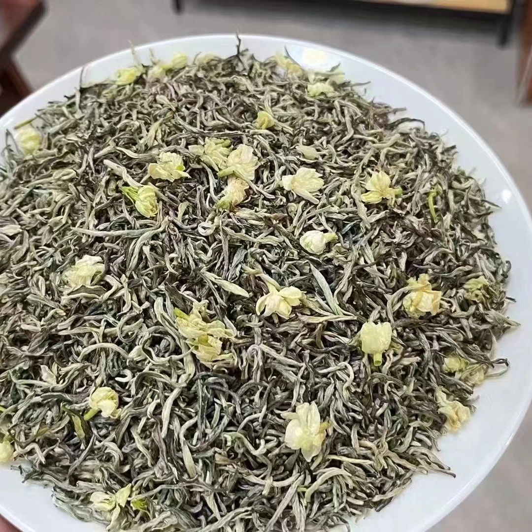 【茉莉雪芽、飘雪】茉莉花茶浓香型茉莉雪芽