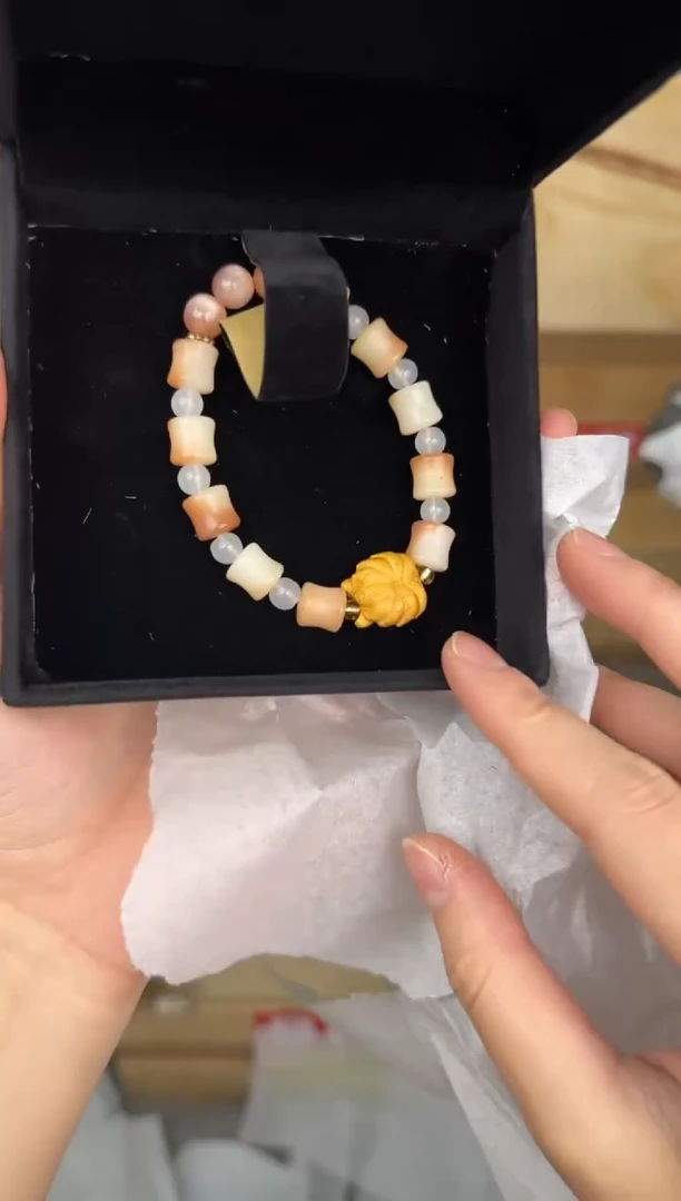 品茗文玩阁九尾狐菩提链接@@SP259