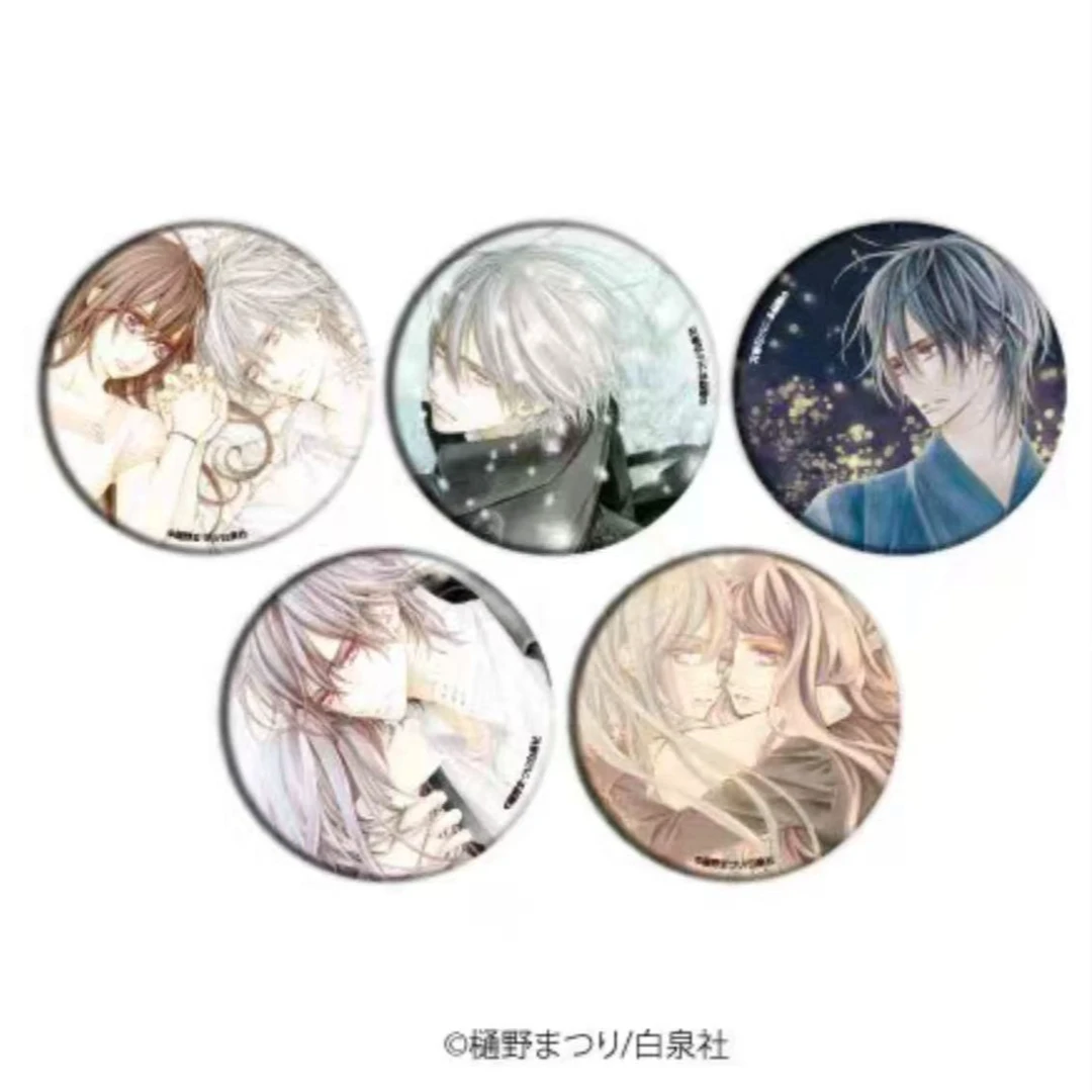 【吸血鬼骑士】原画吧唧 徽章 代拆未成年禁止下单