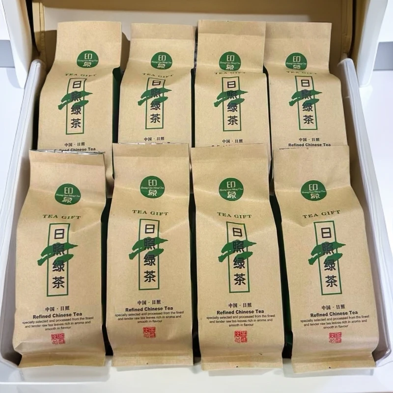 日照绿茶新茶浓香型板栗香浓郁散装2025茶叶袋装口粮茶250g500g装