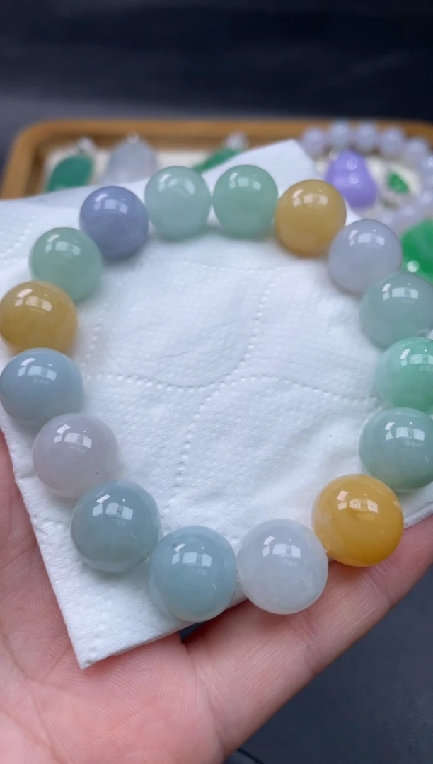 【闪购商品】翡翠手链未镶嵌146........