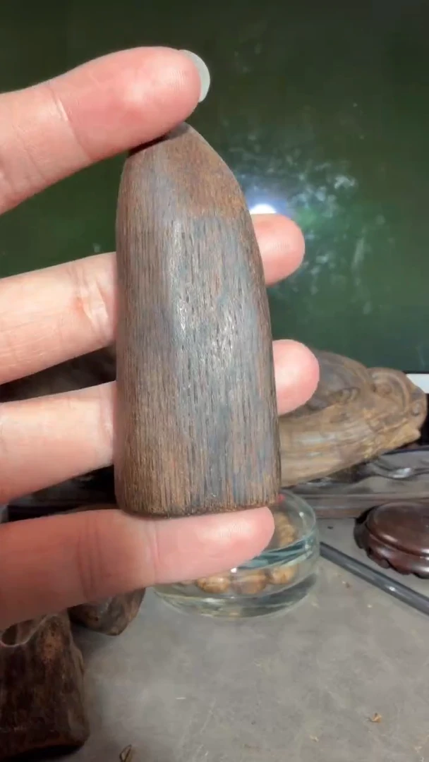 沉香手把件多样性发一