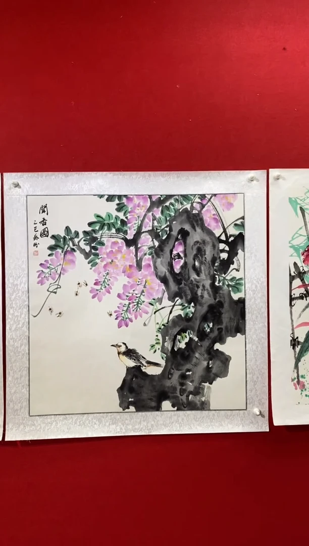 国画SP丹苏盼老师作品