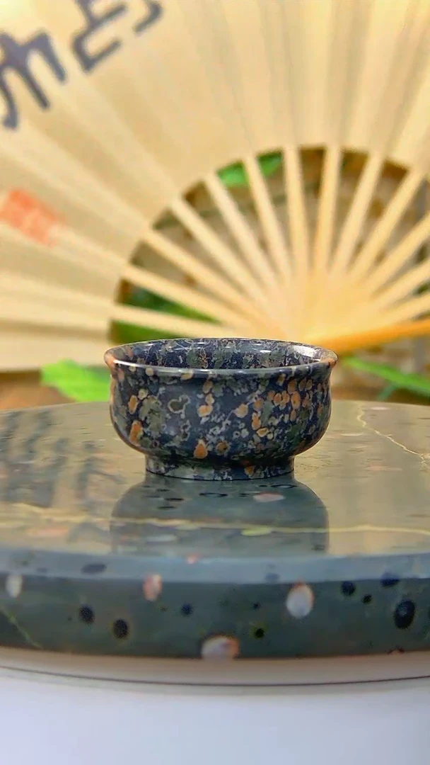 奢上奢梅花玉茶具