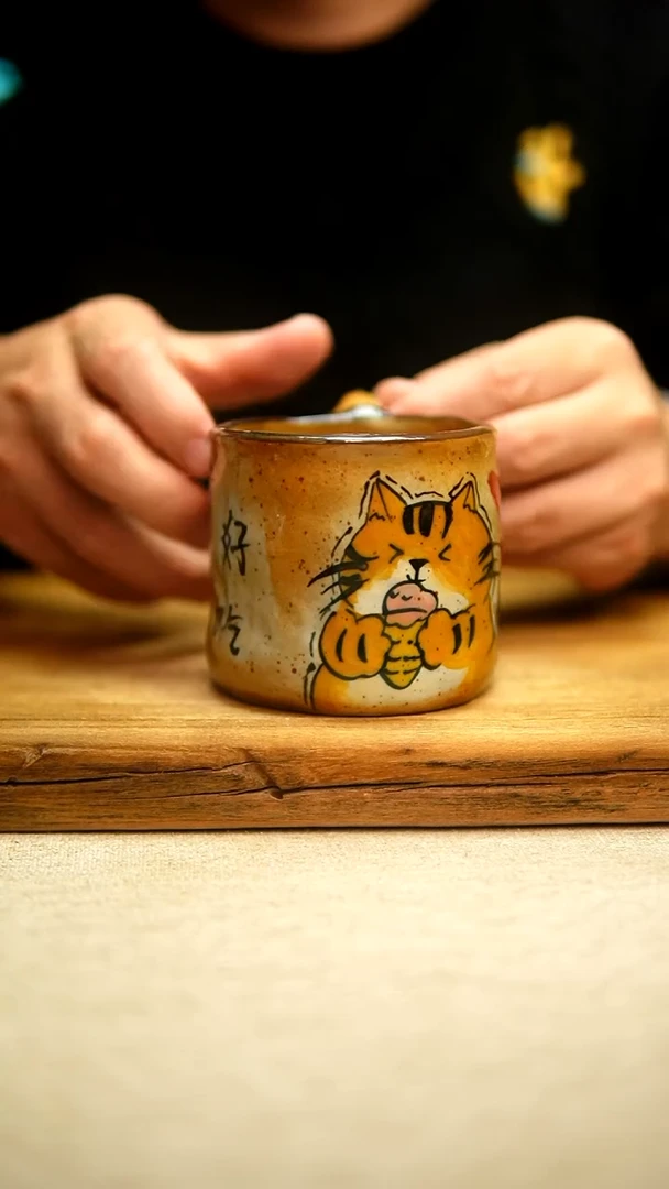 @@陶园瓷舍@@纯手工手绘@高温釉下彩