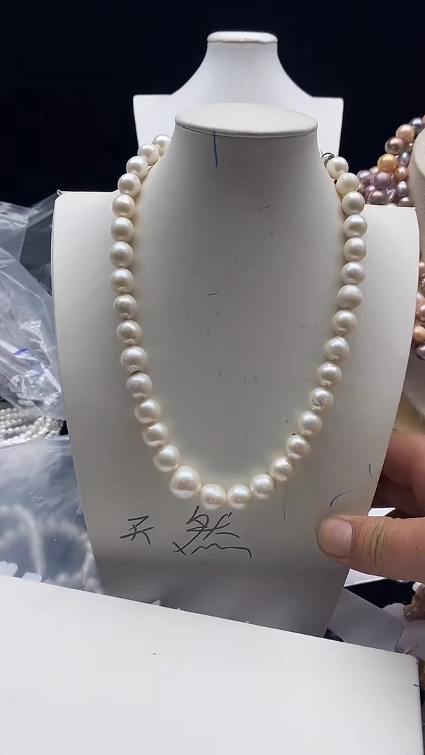 【闪购商品】淡水珍珠吊坠(不含链)合金1