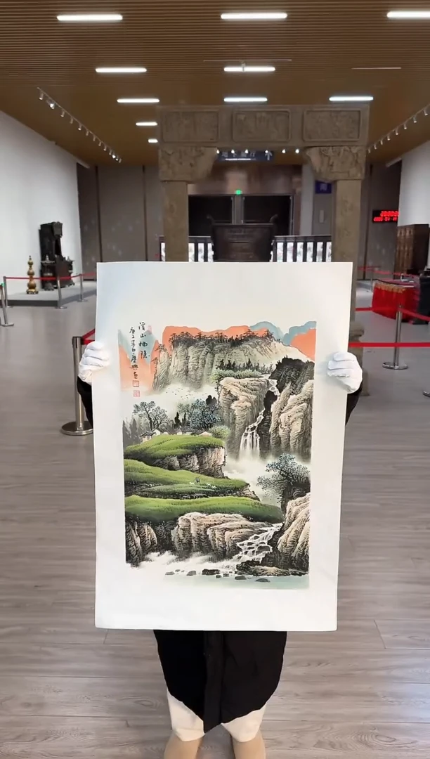 【闪购商品】国画19 赵隆轩艺术馆作品