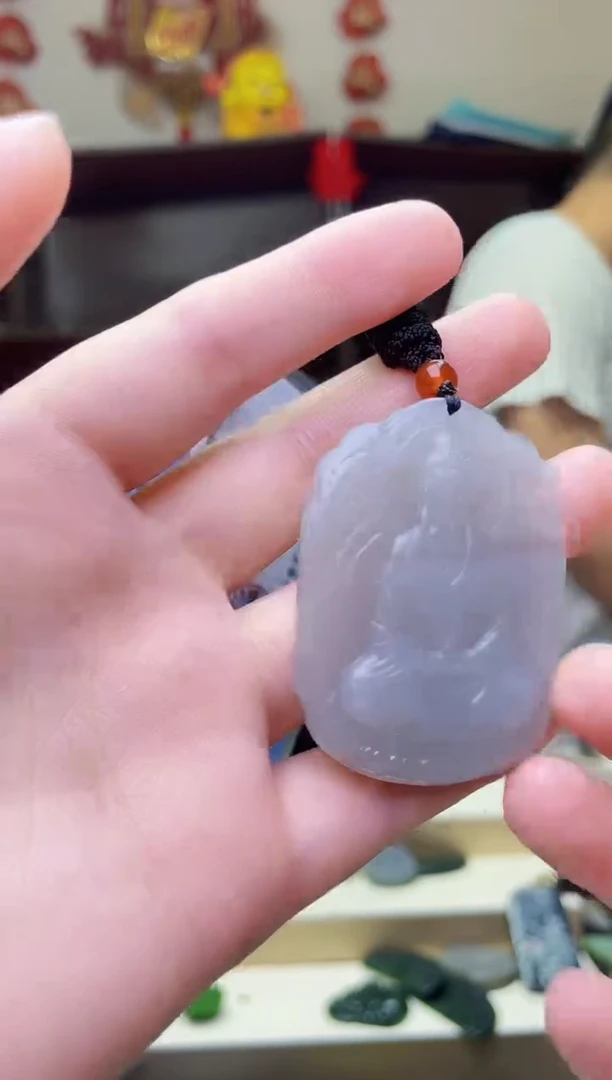 和田玉未镶嵌颈饰1