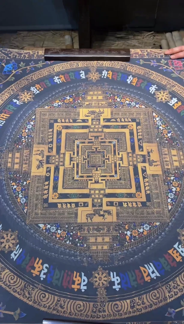 卷轴画锦华梵雅阁专属AA153