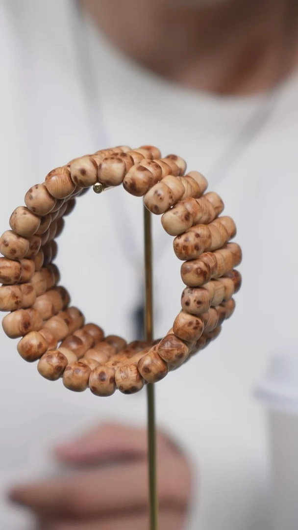 柏木（崖柏）手串/手链SG004 太行崖柏留疤单圈