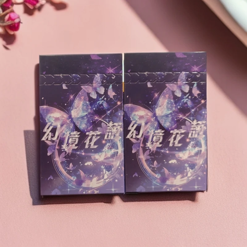 【推荐】沁卡x《幻境花语》第一弹二次元潮玩拆卡收藏卡牌盲盒