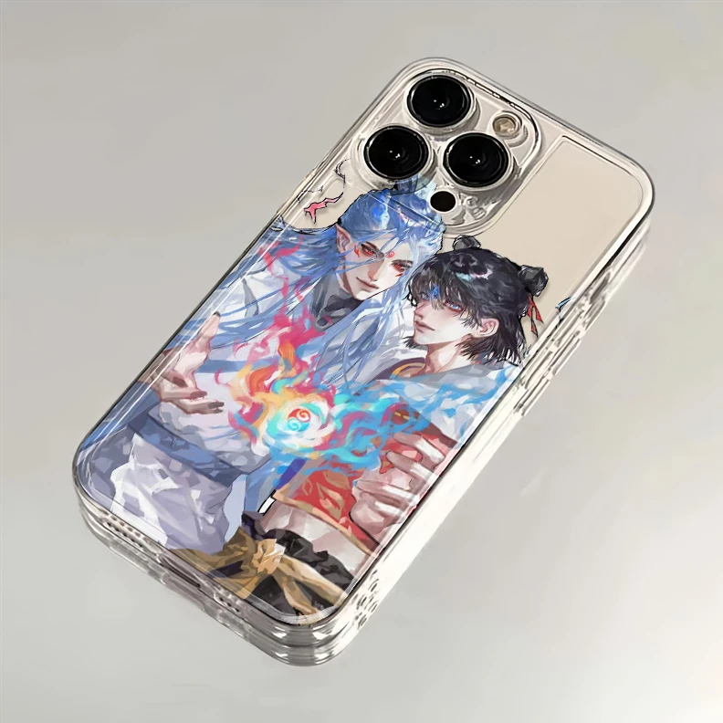 敖丙哪吒适用苹果15promax手机壳华为荣耀小米14红米OPPOvivo可爱