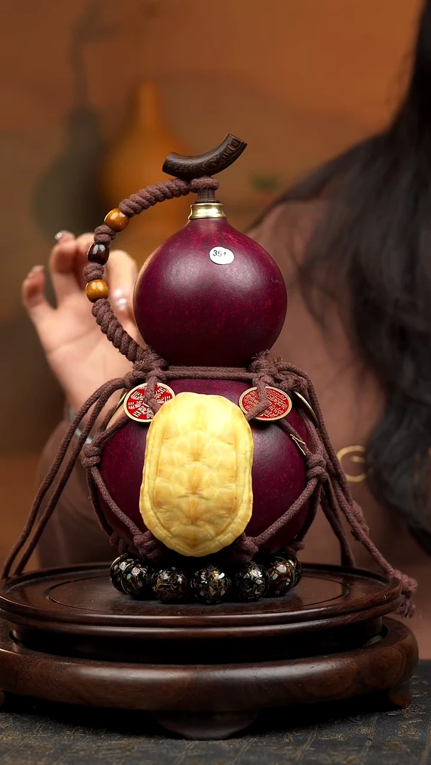 351【小葫芦择优】号大漆酒葫芦一物一图拍拍退退限购拉黑