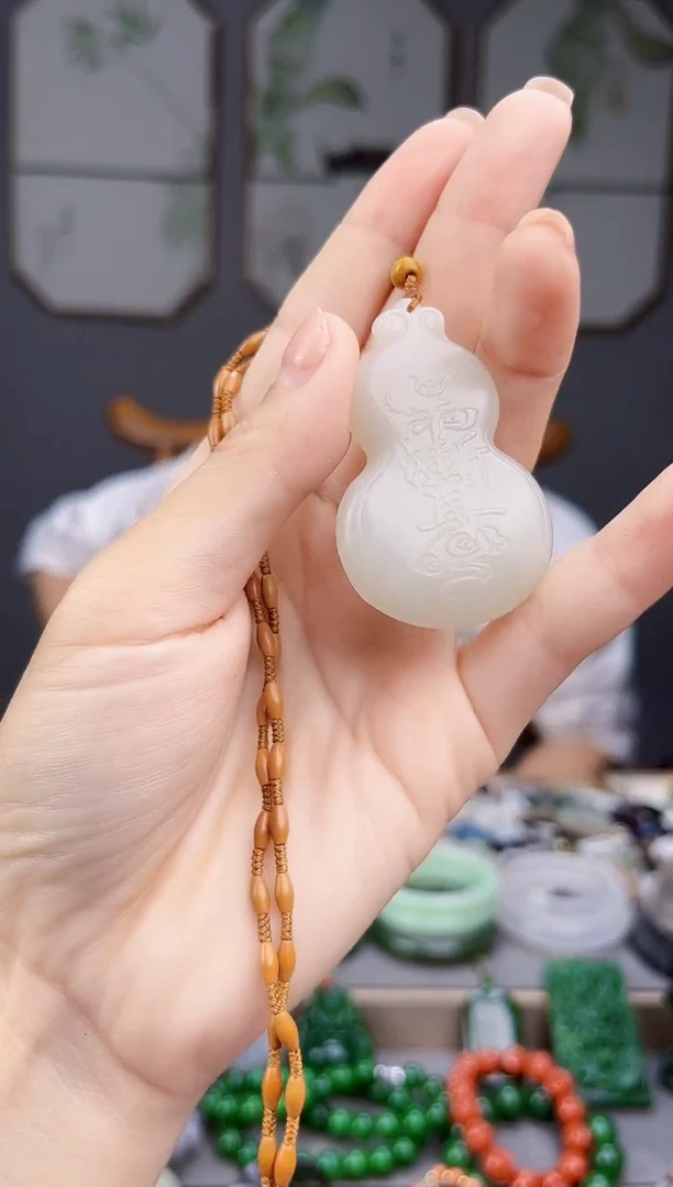 颈饰未镶嵌和田玉多样性发货拍一发一