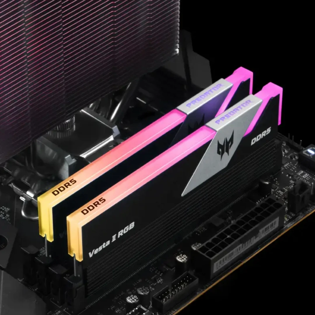 炫光星舰32G套装 DDR5 6000/6800 台式机内存条灯条