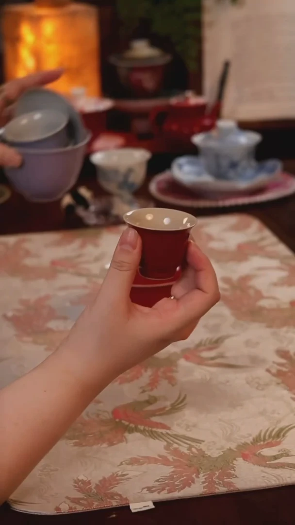 郎红小茶杯 哈哈哈
