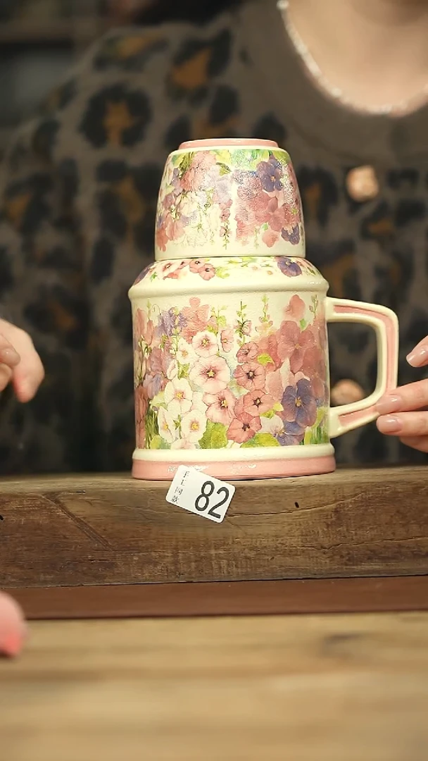 不顾一切 落单系列繁花闷茶壶