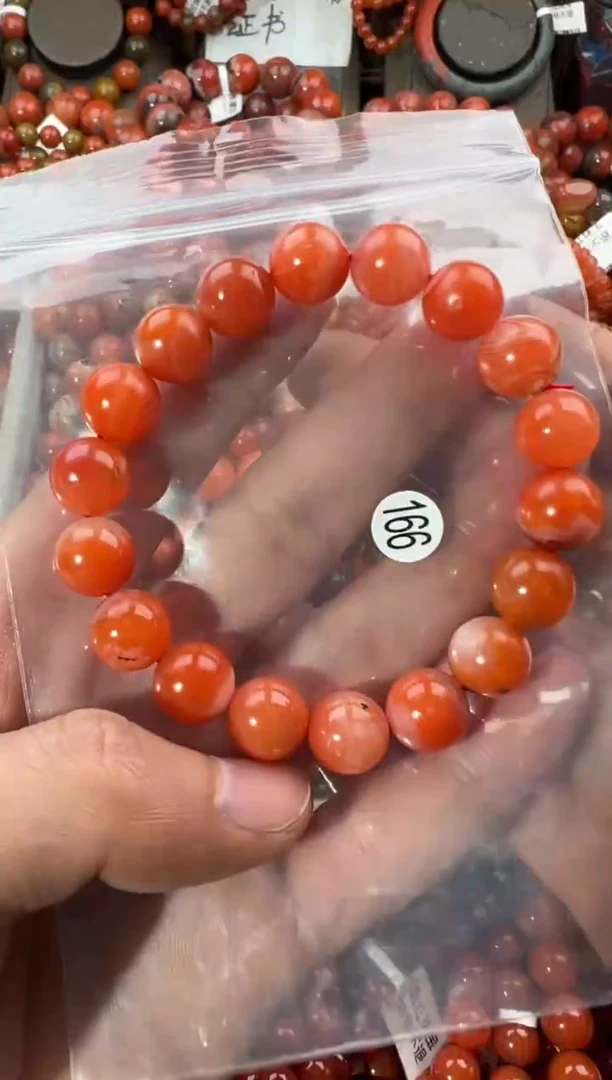 未镶嵌手串南红玛瑙11