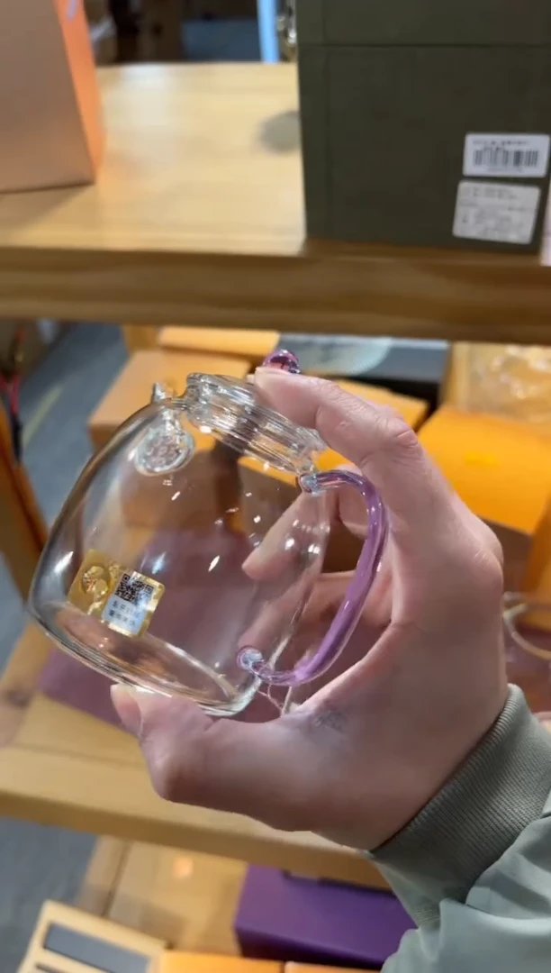 【闪购商品】宴臣壶浅紫色小壶