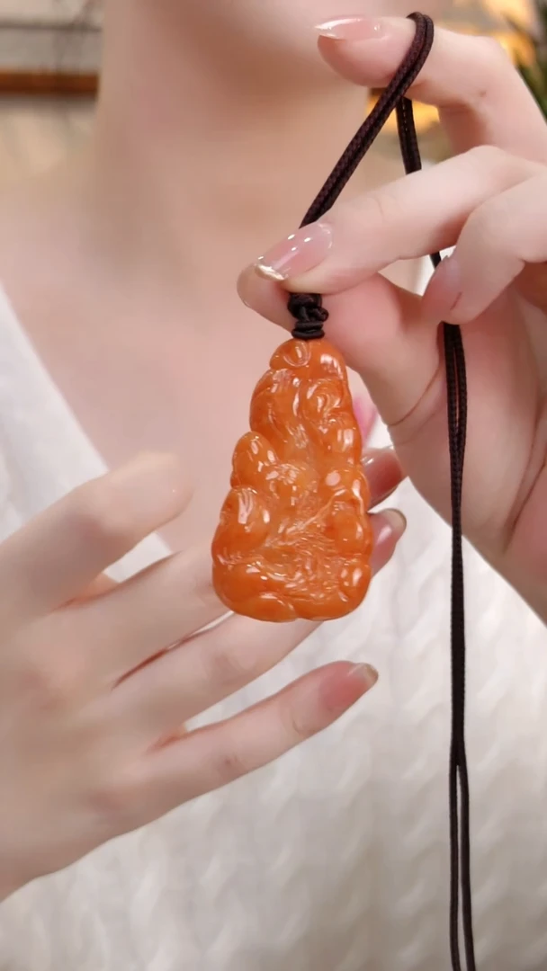 颈饰未镶嵌翡翠国风