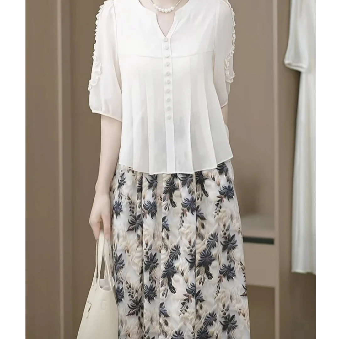 1319#连衣裙新款女夏季今年流行十三行爆款气质名媛轻奢高级感